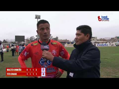 COPA PERÚ: WALTER ORMEÑO VS CLUB DEPORTIVO TITO DRAGO