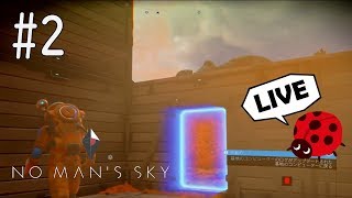 【#2】No Man's Sky マイハウスはじめました【LIVE】