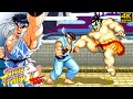 Street Fighter II Turbo Hyper Fighting Ryu Arcade 1992 4K 60FPS