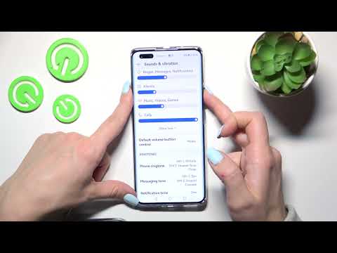 HUAWEI Nova 10 Pro - How To Find & Manage Sound Settings