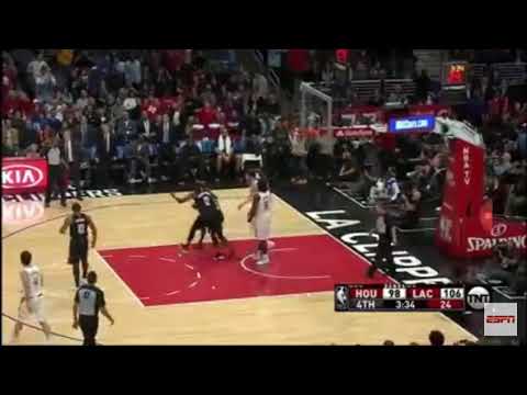 Clippers vs rockets unseen locker room fight