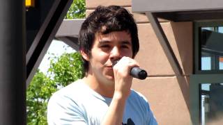 Lean on Me by David Archuleta - Orem, UT 6-8-10