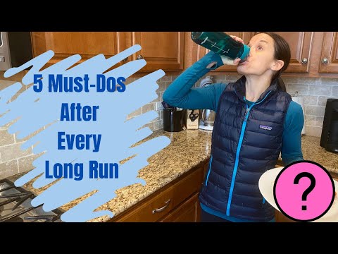 AFTER LONG RUN RECOVERY: 5 Tips to Feel Great