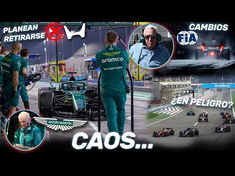 ¡¡VERGONZOSO...!! ASTON MARTIN PLANEARÍA ABANDONAR en AUSTRALIA - El INICIO del MUNDIAL ¿en PELIGRO?