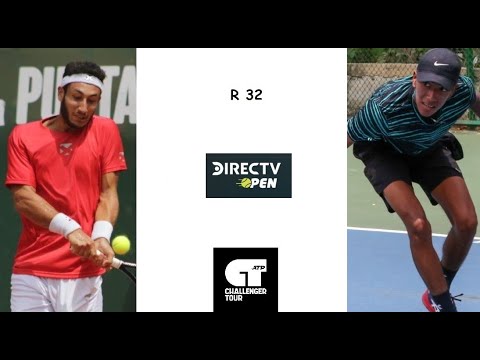 Matias Descotte vs Johan Rodriguez | Challenger Cali R32