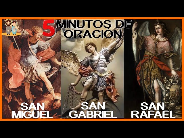 Vídeo relacionado con Oraciones a los Santos Arcángeles Miguel, Gabriel y Rafael. Cada cual con sus Plegarias, Novena, Coronilla y Letanías (Libros de oraciones a los Santos Ángeles y Arcángeles)