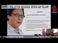 Pendedahan Agenda Merosakkan Agama Islam Di Malaysia Siri 1