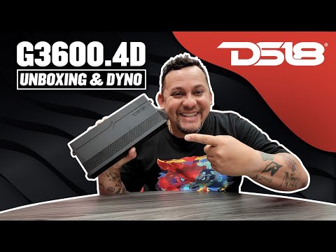 DS18 G3600.4D-video