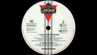 Bananarama - Love, Truth &amp; Honesty (Hot Power 12'' Mix) 1988