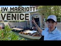 JW Marriott Venice Italy On It S Own Private Island Full Hotel Review Tour