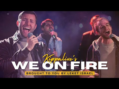 We On Fire (Chanukkah) | Kippalive & Leket Israel