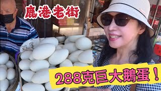 秒飛西藏 台灣桑耶寺 鹿港老街巨大鵝蛋   來去勝興車站