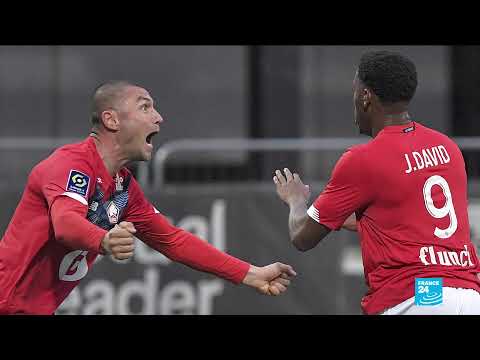 French football team Lille Crowned Ligue 1 champions in historic triumph amid supporters' joy