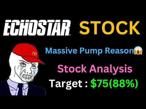 Why EchoStar Corporation Stock is Pumping | $23B Spectrum Deal With AT&T | SATS STOCK