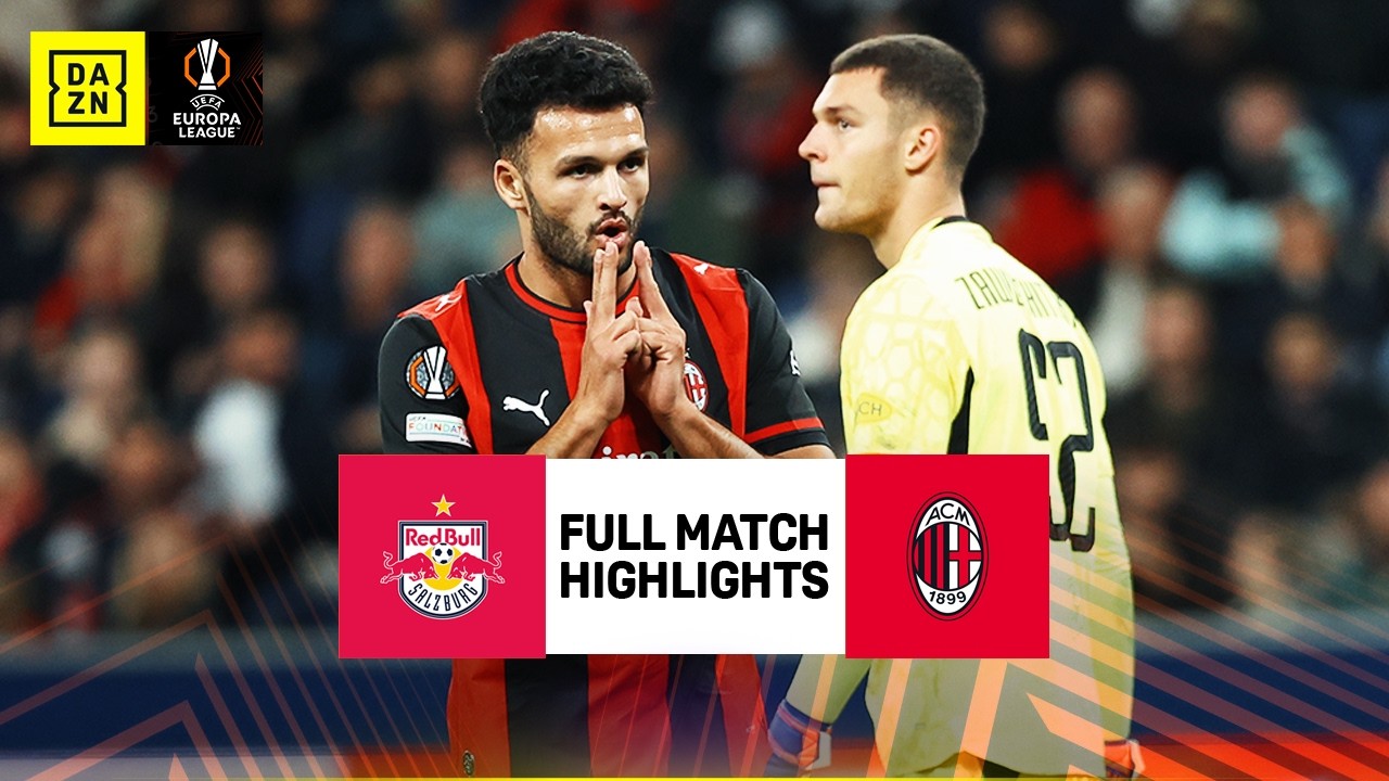 Salzburg vs AC Milan | UEFA Europa League Highlights | Matchday 1 | 2026-2027