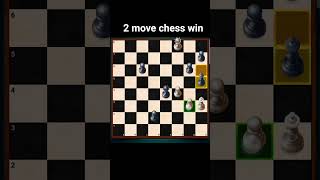 2 move chess win|chess video|chess 2 move|#chess#chessgames#shorts#lichesstitledarena#chesstactics