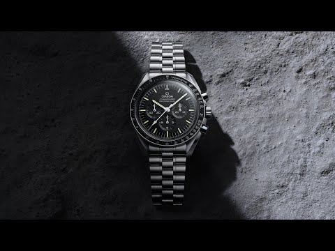 Speedmaster Moonwatch in Stainless Steel: The Legacy Continues | OMEGA
