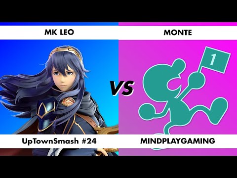 UpTownSMash #24 Mkleo Vs Monte