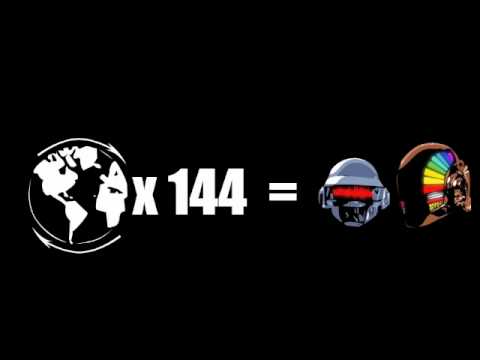 Daft Punk's - Around the World / Christian Marchi's - Let it Rain Mix