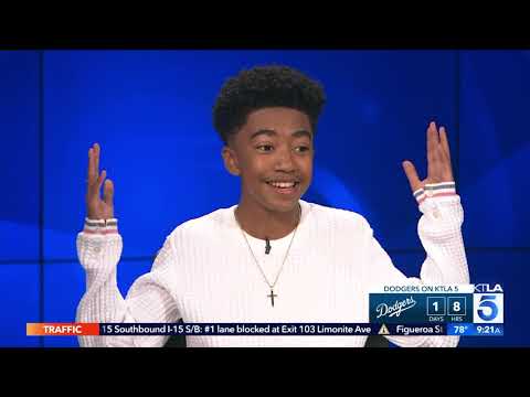 "Black-ish" Star Miles Brown on How He Plays a Young Prodigy in "Boy Genius"