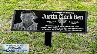 ODB Personalized Tombstones for Graves with Photo Name Headstones for Graves Review