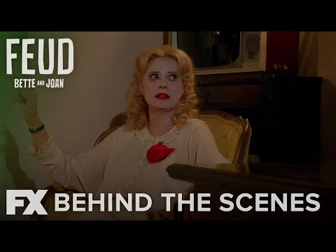 FEUD: Bette and Joan | Inside Season 1: Susan Sarandon as Bette Davis | FX