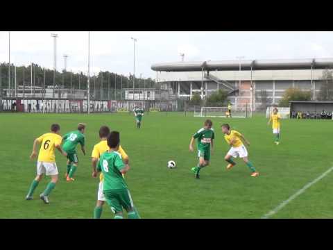 Bohemians 1905 - Rapid Wien 1:4 - 1. poločas 0:3 - PREMIER - CUP 26. 9. 2015