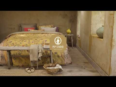 Perkala gultas veļas komplekts Mumbai Morning Pink video