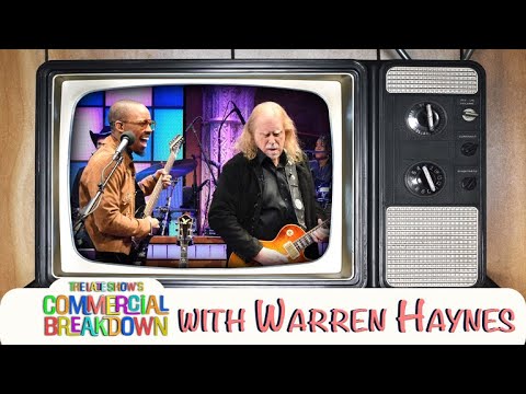 ウォーレン・ヘインズ「This Life As We Know It」 - レイトショーのコマーシャルブレイク (Warren Haynes “This Life As We Know It” - The Late Show’s Commercial Breakdown)
