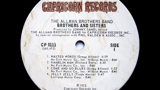 Jelly Jelly (1973)  - The Allman Brothers Band