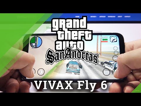 How Grand Theft Auto San Andreas Works on Vivax Fly 6 – Efficiency Test