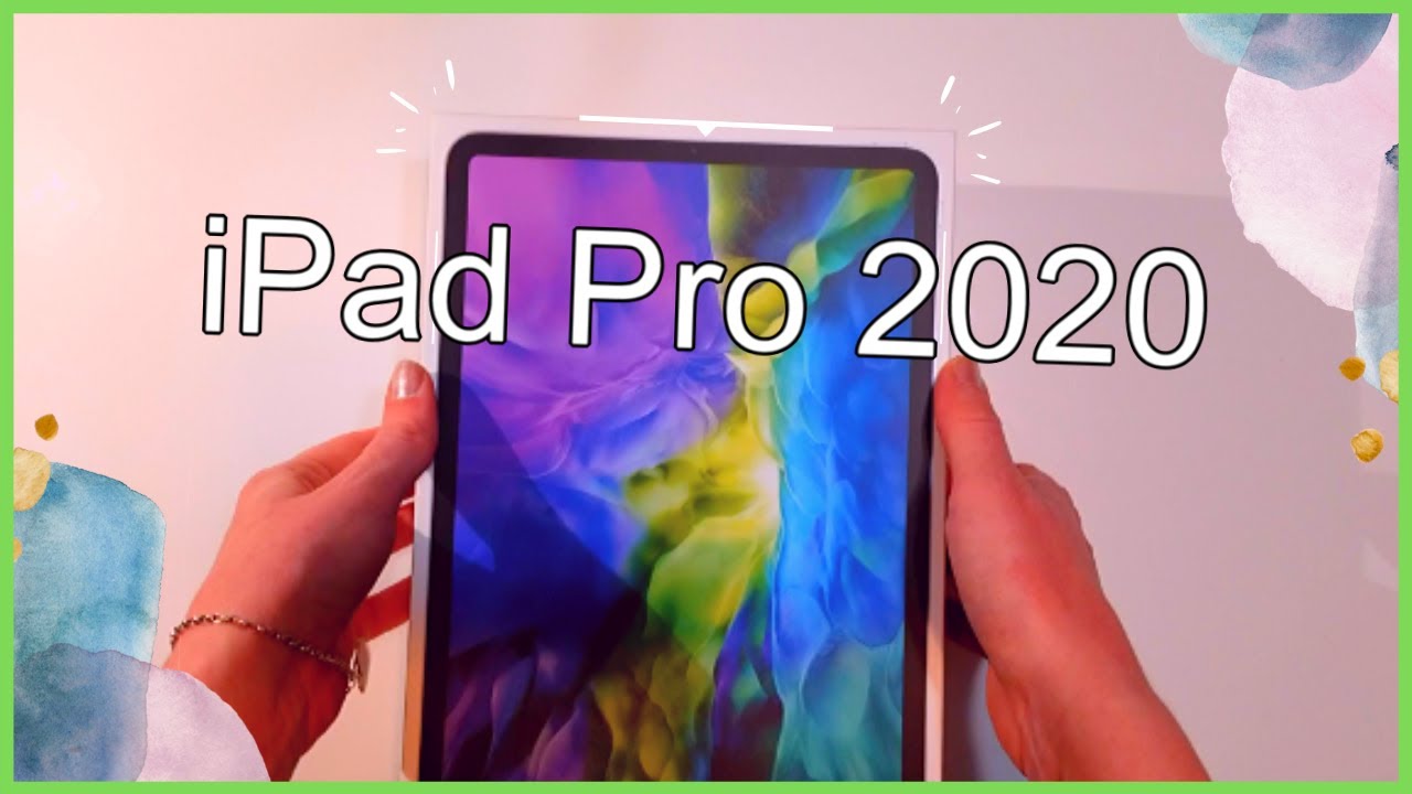iPad Pro 11 Inch 2020 Unboxing - Testing Out AR