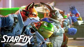 【新作】29年越しにフルリメイクされた名作『スターフォックス：Star Fox』