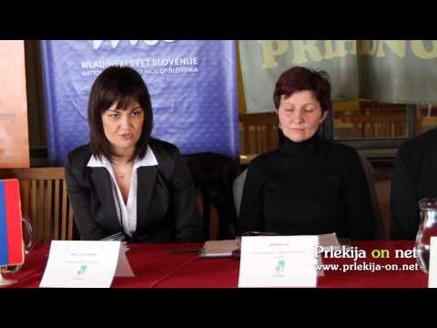 Olga Karba na Dialogu mladih 2.0