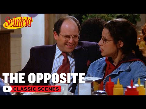 George Does The Opposite | The Opposite | Seinfeld