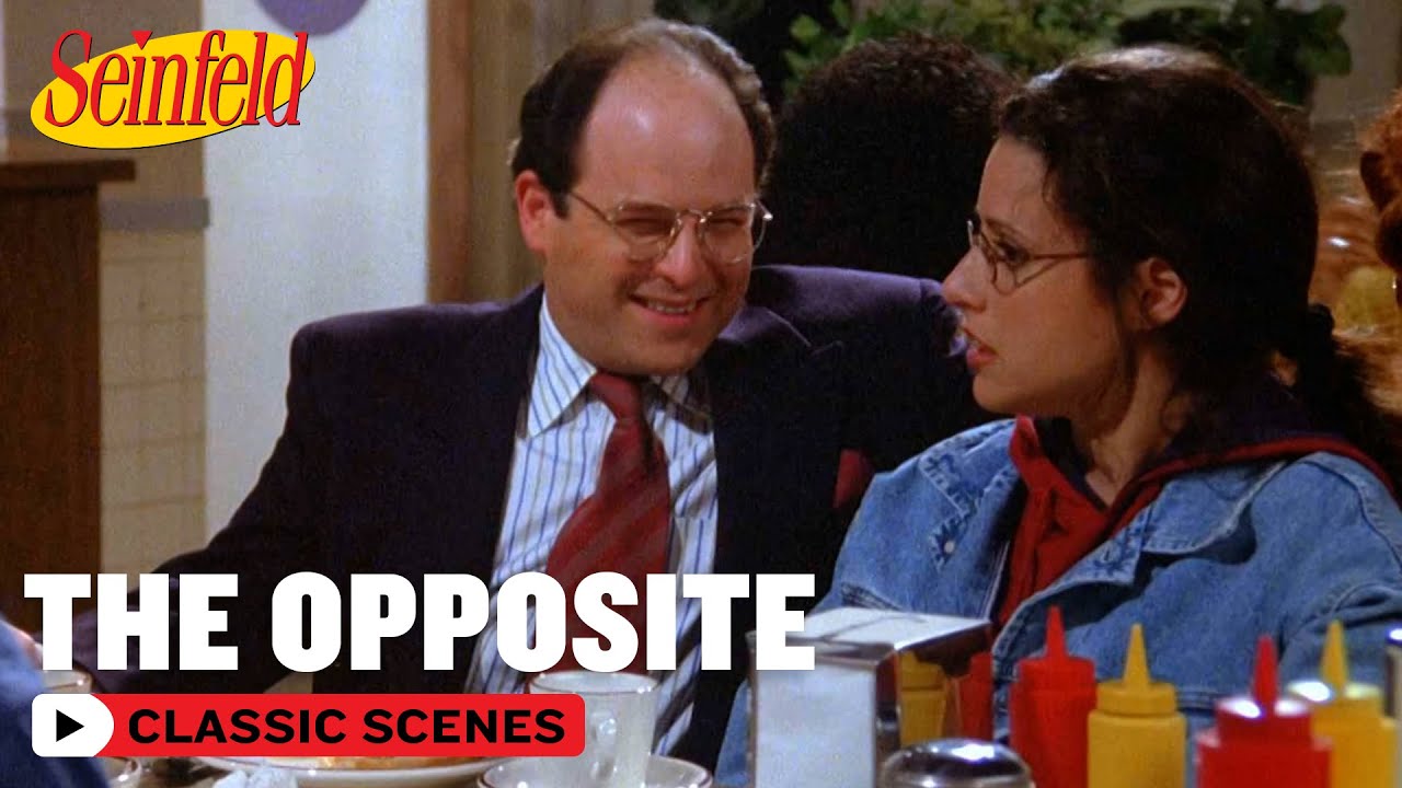 7 بخش 'Seinfeld' باید به عنوان 7 مخاطب جدید تماشا شود جورج برعکس | مخالف | Seinfeld - YouTube