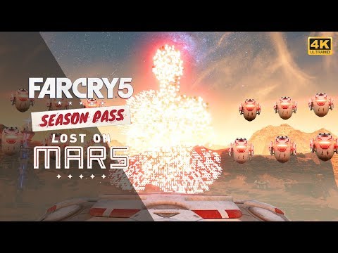 FAR CRY 5 - Lost on Mars #9 (Mars ENDING) - "DE WERELD IS GERED!" - Nederlands, PS4Pro (4K)