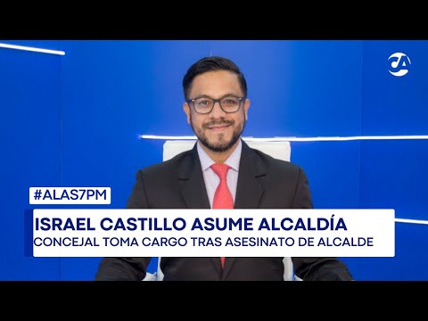 ALas7PM | Entregan credenciales a nuevo alcalde de Masagua