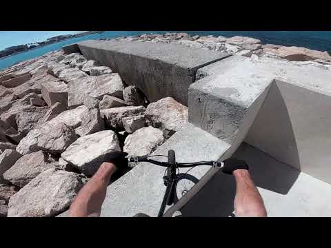 One half hour morning session - POV VTT Street Trial