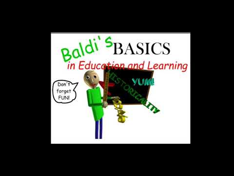 РЕШЕНИЕ 3 ПРИМЕРА В ИГРЕ БАЛДИ| КАК РЕШИТЬ 3 ПРИМЕР В ИГРЕ БАЛДИ| BALDI'S BASICS IN EDUCATION