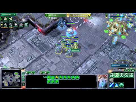 NASL WCS EU Qualifiers - Part 13 - Sharp vs BeastyQT - Game 1