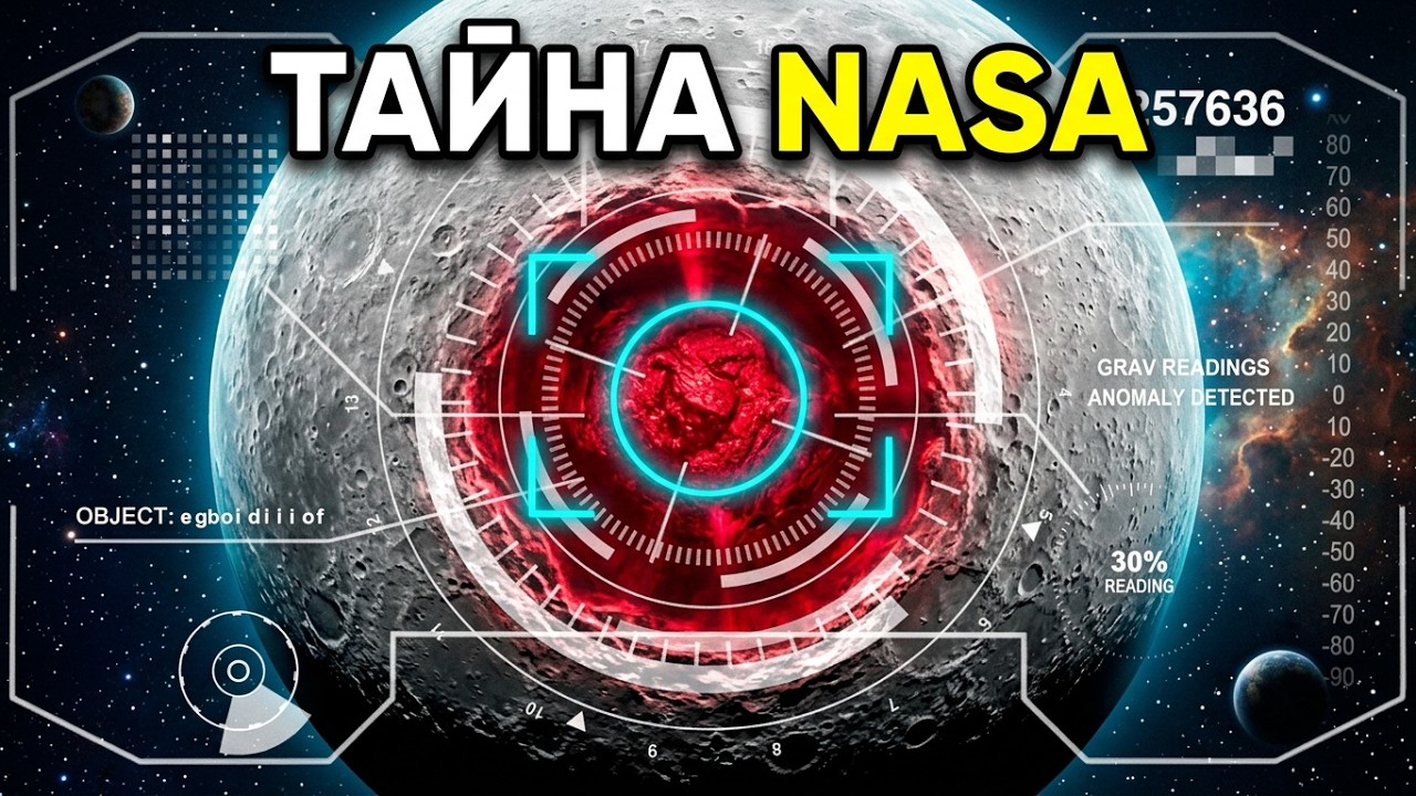 В самом большом кратере Луны обнаружили загадочную аномалию — NASA хочет выяс