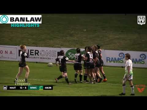 2019 NHRU - Womens Major Semi Final Highlights - Maitland v Merewether Carlton