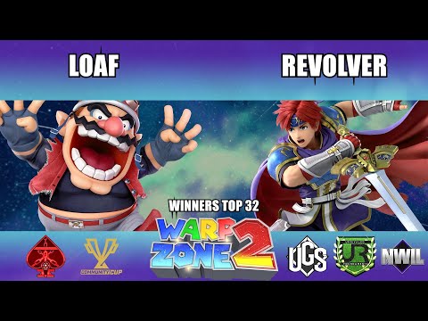 Warp Zone 2 - Winners Top 32 - Loaf(Wario) Vs. Revolver(Roy)