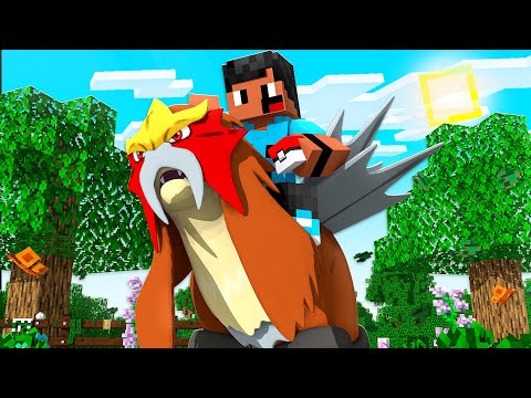 CAPTUREI UM LENDÁRIO - POKEMON COLLECTION #3