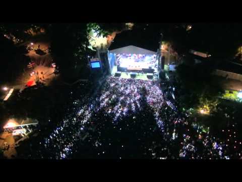 Tamburica fest 2014 Koncert Svetlana Ceca Raznatovic Snimak iz vazduha