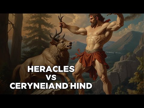 The 12 Labors of Hercules: 3- Capturing the Ceryneian Hind // Greek Mythology