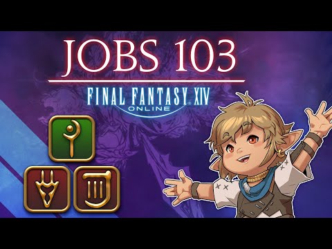 Final Fantasy XIV - Jobs 103 (Gridania)