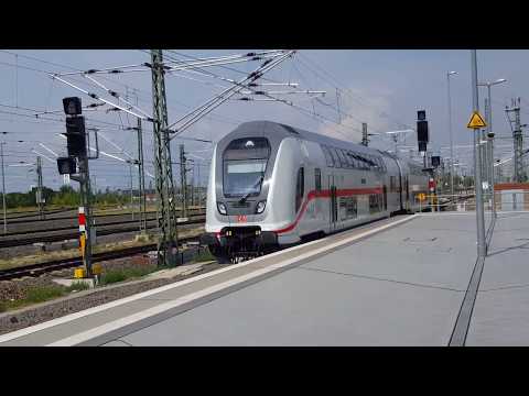 "Magdeburger Börde" IC 2 in Leipzig Hbf: IC2441 Dresden Hbf