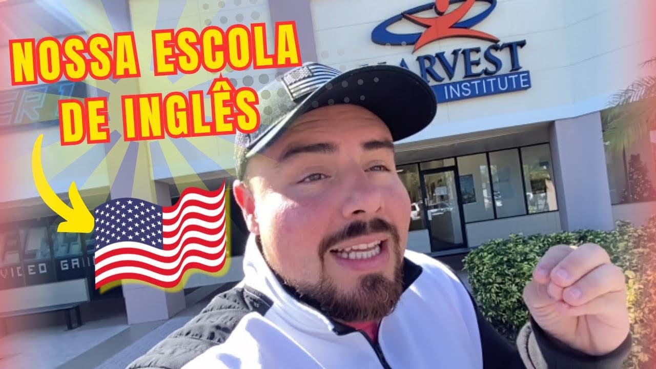 Escola de Inglês em Orlando, vamos estudar aqui 🇺🇸 #orlando #florida #escoladeingles #usa